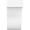 Ekena Millwork Standard Del Monte Architectural Grade PVC Rafter Tail, 5"W x 10"H X 12"L RFTP05X10X12DEL - alternate 4